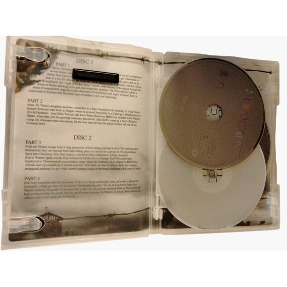 Holocaust DVD 1978 3 Disc Set  Anniversary Edition Streep Woods Moriarty - Picture 3 of 9